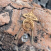 Mitjanit Oleoresin Crystal Drop Earrings - Image 2