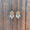 La Perla Baroque Edison Style Earrings - Image 2